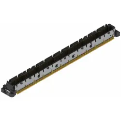 Male connector, type PICMG, 220 pole, pitch 0.5 mm, SMD, straight, gold-plated, 401-51101-51