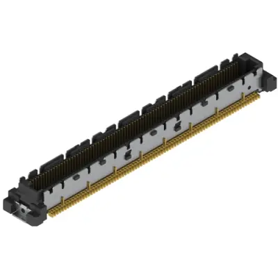 Male connector, type PICMG, 160 pole, pitch 0.5 mm, SMD, straight, gold-plated, 401-51301-51 - 1