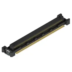 Female connector, type PICMG, 120 pole, pitch 0.5 mm, SMD, straight, gold-plated, 402-51401-51