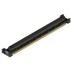 Female connector, type PICMG, 160 pole, pitch 0.5 mm, SMD, straight, gold-plated, 402-51301-51