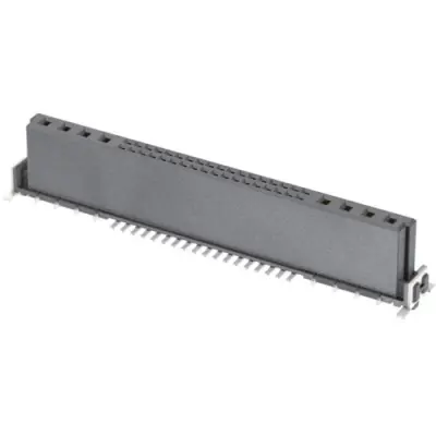 Female connector, 8+36 pole, straight, black, 15828362601333 - 1