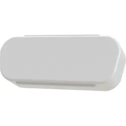Protective hood, natural for D-Sub socket, 15 pole, 076.79.415