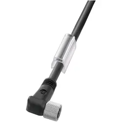 Sensor actuator cable, M8, poles 3, socket, female, angled to open end, 10m