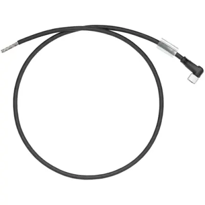 Sensor actuator cable, M8, poles 3, pin, male, straight to open end, 1.5m, shielded - 1