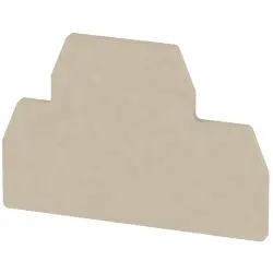 End plate for terminal block, 1754200000