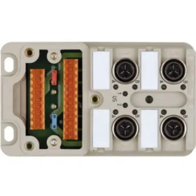 Weidmueller SAI-4-M 3P IDC UT - 1