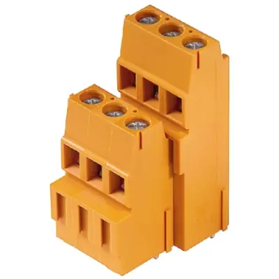 PCB terminal, 12 pole, pitch 5.08 mm, AWG 24-14, 15 A, screw connection, orange, 1769280000 - 1