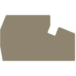 End plate for Z series, 1772970000