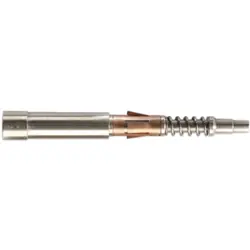 Pin contact, 1.0 mm², crimp connection, tin-plated, 1773630000