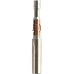 Receptacle, 1.0 mm², crimp connection, tin-plated, 1773640000