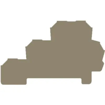 End plate for SAK series, 1783800000 - 1