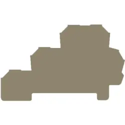 End plate for SAK series, 1783800000