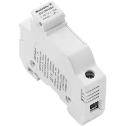 Fuse terminal block, 2 pole, 1.0-10 mm², 1000 V, 30 A, 2827940000