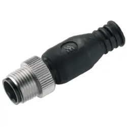 Terminating resistor, plug, 5 pole for circular connector, 1784760000