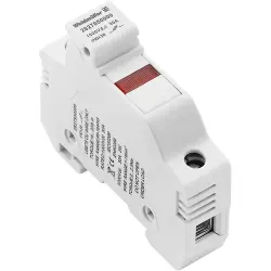 Fuse terminal block, 2 pole, 1.0-10 mm², 1000 V, 30 A, 2827950000