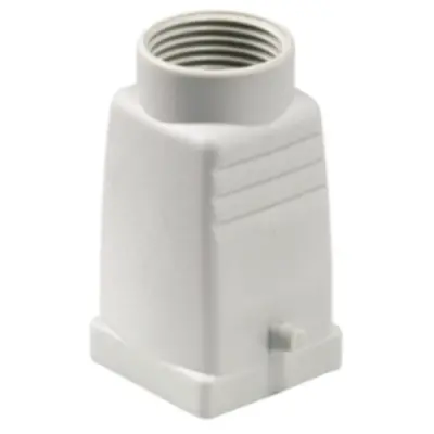 Grommet housing, size A7, plastic, M20, straight, cross bow locking, IP65, 1788520000 - 1