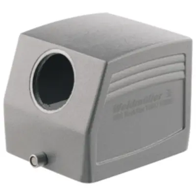 Grommet housing, size A48, die-cast aluminum, M32, angled, longitudinal bow locking, IP65, 1788550000 - 1