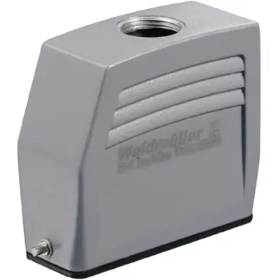 Grommet housing, size A25, die-cast aluminum, M20, straight, longitudinal bow locking, IP65, 1788710000 - 1