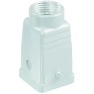 Grommet housing, size A40, die-cast aluminum, M20, straight, cross bow locking, IP65, 1788820000 - 1