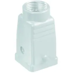 Grommet housing, size A40, die-cast aluminum, M20, straight, cross bow locking, IP65, 1788820000