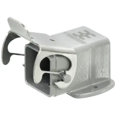 Surface mount housing, size A40, die-cast aluminum, M20, angled, cross bow locking, IP65, 1788830000 - 1