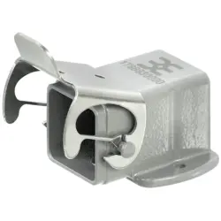 Surface mount housing, size A40, die-cast aluminum, M20, angled, cross bow locking, IP65, 1788830000
