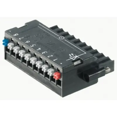 Socket header, 10 pole, pitch 3.5 mm, straight, black, 1789080000 - 1