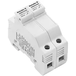 Fuse terminal block, 2 pole, 1.0-10 mm², 1000 V, 30 A, 2896940000