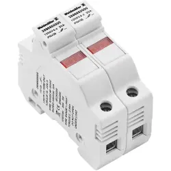 Fuse terminal block, 2 pole, 1.0-10 mm², 1000 V, 30 A, 2896950000