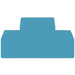 Separating plate for connection terminal, 1791170000