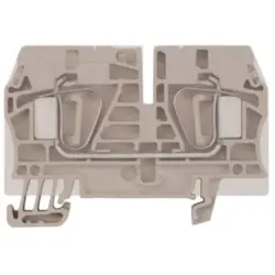 Supply terminal, spring balancer connection, 0.5-10 mm², 41 A, 8 kV, dark beige, 1791190000