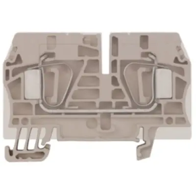 Supply terminal, spring balancer connection, 0.5-10 mm², 41 A, 8 kV, dark beige, 1791190000 - 1