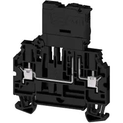 Fuse terminal block, 2 pole, 0.25-6.0 mm², 70 V, 6.3 A, 2893030000
