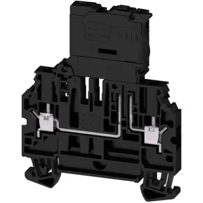Fuse terminal block, 2 pole, 0.25-6.0 mm², 70 V, 6.3 A, 2893030000 - 1