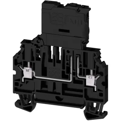 Fuse terminal block, 2 pole, 0.25-6.0 mm², 150 V, 6.3 A, 2892960000 - 1