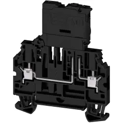 Fuse terminal block, 2 pole, 0.25-6.0 mm², 500 V, 6.3 A, 2892930000