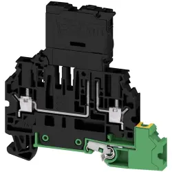 Fuse terminal block, 3 pole, 0.25-6.0 mm², 36 V, 6.3 A, 2893180000