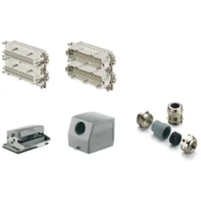 Connector kit, size 12, 48 pole + PE , IP65, 1802360000 - 1