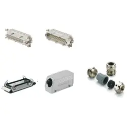 Connector kit, size 8, 24 pole + PE , IP65, 1802380000