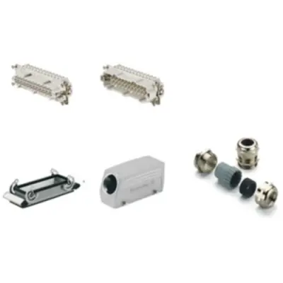 Connector kit, size 8, 24 pole + PE , IP65, 1802380000 - 1