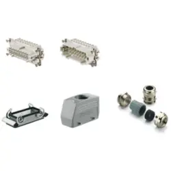 Connector kit, size 6, 16 pole + PE , IP65, 1802390000