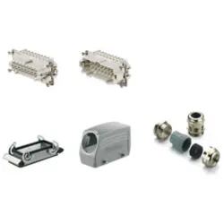 Connector kit, size 6, 16 pole + PE , IP65, 1802400000