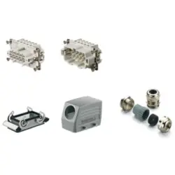 Connector kit, size 4, 10 pole + PE , IP65, 1802420000