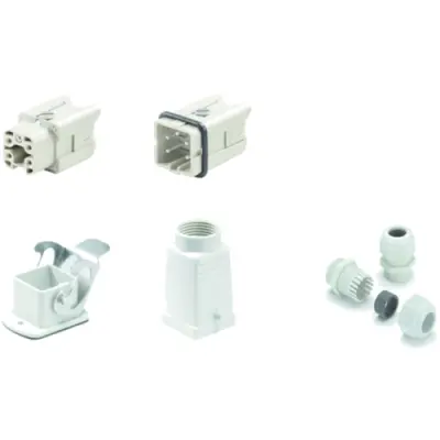 Connector kit, size 1, 4 pole + PE , IP65, 1802430000 - 1