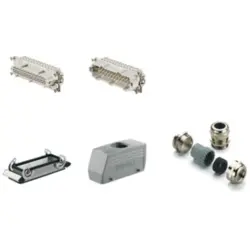 Connector kit, size 8, 24 pole + PE , IP65, 1802480000