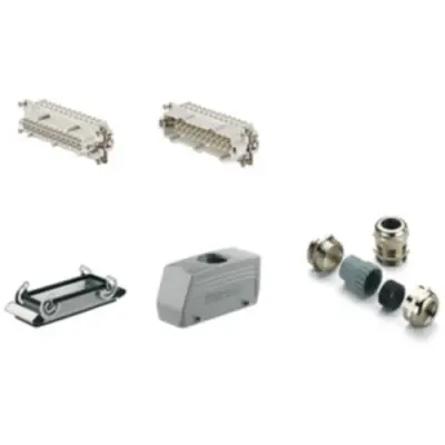 Connector kit, size 8, 24 pole + PE , IP65, 1802480000 - 1
