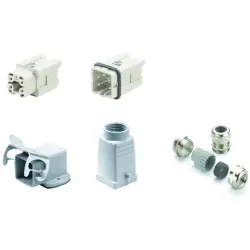 Connector kit, size 1, 4 pole + PE , IP65, 1802700000