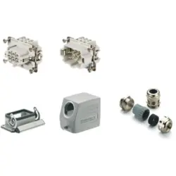 Connector kit, size 3, 6 pole + PE , IP65, 1802730000