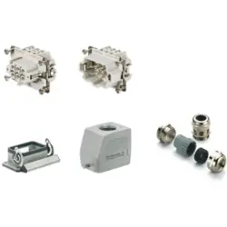 Connector kit, size 3, 6 pole + PE , IP65, 1802740000