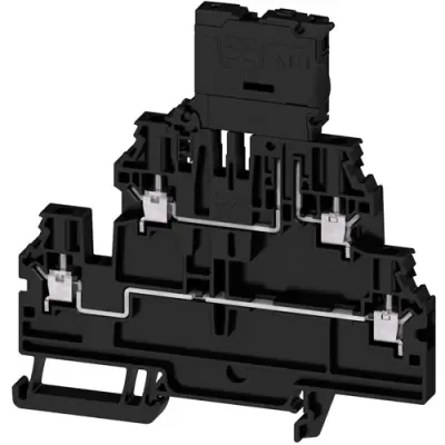 Fuse terminal block, 4 pole, 0.25-6.0 mm², 36 V, 6.3 A, 2893900000 - 1